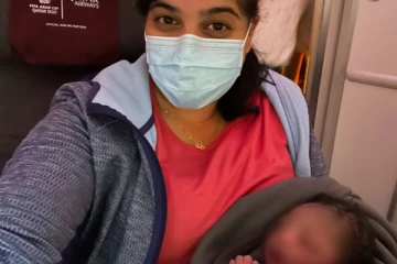 விமானத்தில் பெண்ணுக்கு பிரசவம் பார்த்த கனேடிய மருத்துவர்: தாய் செய்த நெகிழவைக்கும் செயல்