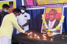 ஜோசப் பரராஜசிங்கத்தின் 15வது ஆண்டு நினைவு தினம் அனுஸ்டிப்பு