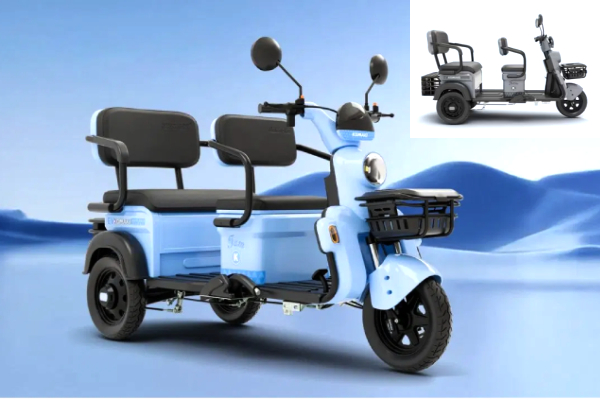 Komaki FAM 1.0, Komaki FAM 2.0, Komaki electric scooter 2025, Three-wheeler EV India, Family electric scooter India, Komaki EV features, Komaki scooter range 200km, Smart EV scooter India, Eco-friendly electric vehicle