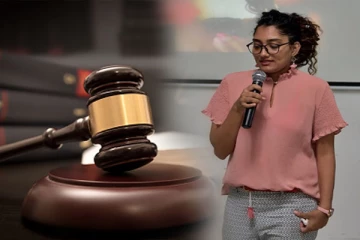 சர்ச்சைக்குரிய கருத்தை வெளியிட்ட நடாஷா: நீதிமன்றம் பிறப்பித்துள்ள உத்தரவு