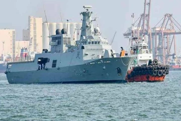 ஓமான் மற்றும் இந்தியோனேசிய கடற்படைகள் ; கொழும்பு துறைமுகத்திற்கு அதிரடி வருகை