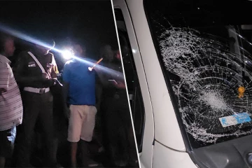 யாழில் ஹயஸ் ரக வாகனம் மோதி இளைஞன் ஒருவர் படுகாயம்