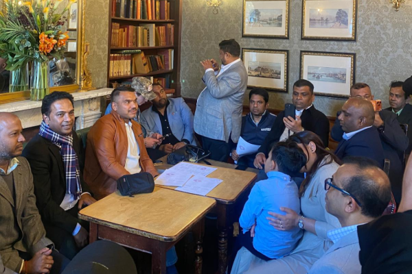 நாமலால் லண்டனில் ஏற்பட்ட பாதுகாப்பு அச்சம்.. - மன்னிப்புக் கோரும் ஒக்ஸ்போர்டு யூனியன் | Oxford Union Apologises Namal Not Allowing Talk