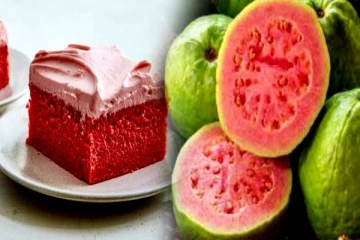 குழந்தைகள் விரும்பும் கொய்யா பழ கேக்..! இந்த சிரப் இருந்தால் லேசாக செய்யலாம்