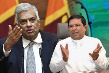 ரணிலுக்காக வரிசையில் நிற்கும் மக்கள்: வஜிர அபேவர்தன புகழாரம்