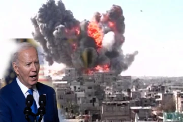 ரபா மீது பாரிய தாக்குதலை தொடங்கினால் : இஸ்ரேலுக்கு பைடன் கடும் எச்சரிக்கை