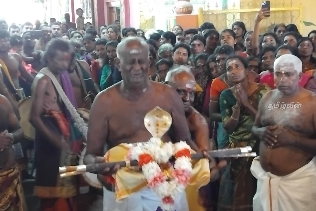 கரைச்சி புளியம்பொக்கணை நாகதம்பிரான் ஆலய வருடாந்த உற்சவம் | Nagathambiran Temple In Karaichi Puliyambokkanai