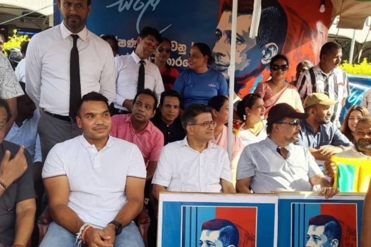 சுரேஷ் சலேயின் மனைவியை போன்று நாமலின் மனைவிக்கும் கடும் அழுத்தம் | Planned To Use Namal S Wife For Political Games சுரேஷ் சலேயின் மனைவியை போன்று நாமலின் மனைவிக்கும் கடும் அழுத்தம் | Planned To Use Namal S Wife For Political Games