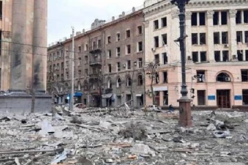 ரஷ்யாவின் கொடூர செயல்: கார்கிவ் நகரில் பொதுமக்கள் 8 பேர் பலி!