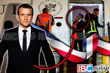 விமானத்தில் வைத்து அறையப்பட்ட பிரான்ஸ் ஜனாதிபதி: வைரலாகும் காணொளி