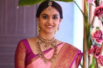 திருமணத்தில் நடிகை கீர்த்தி சுரேஷ்.. வெளிவந்த அழகிய புகைப்படங்கள்