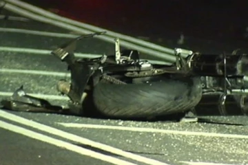 යතුරු පැදි අනතුරකින් තරුණයකු මිය ගිය අවාසනාවන්ත සිදුවීම..