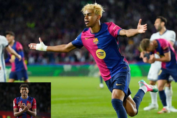 Lamine Yamal Lamine Yamal