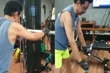 செய்திகள் கேட்டபடி, உடற்பயிற்சியில் தீவிரம் காட்டும் முதலமைச்சர் மு.க.ஸ்டாலின்- வைரலான வீடியோ