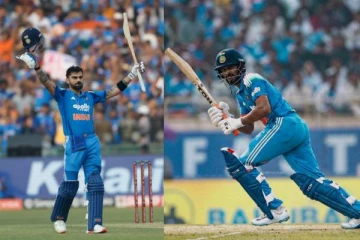 ருதுராஜ் முதல் சதம்! விராட் கோஹ்லி 84வது சதம் விளாசல்..அதிர்ந்த மைதானம்