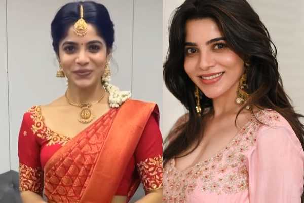 சிகப்புநிற ஆடையணிந்து நடிகை திவ்யபாரதி வெளியிட்ட புகைப்படங்கள்... | Actress Divya Bharathi Recent Photoshoot Post