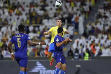 சொன்னதை செய்து காட்டிய ரொனால்டோ! தலையால் முட்டி மிரட்டல் கோல்..புதிய சாதனை