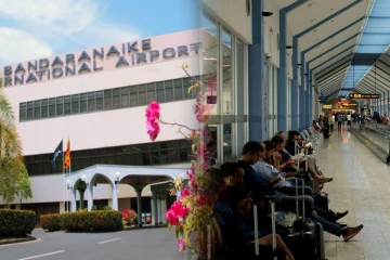 கட்டுநாயக்க விமான நிலையத்தில் கைதான வெளிநாட்டவர்