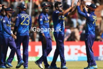 ලෝක කුසලානයේ පළමු ජය ලංකාව ලබයි - අද තරගයට සිදුවූ දේ..