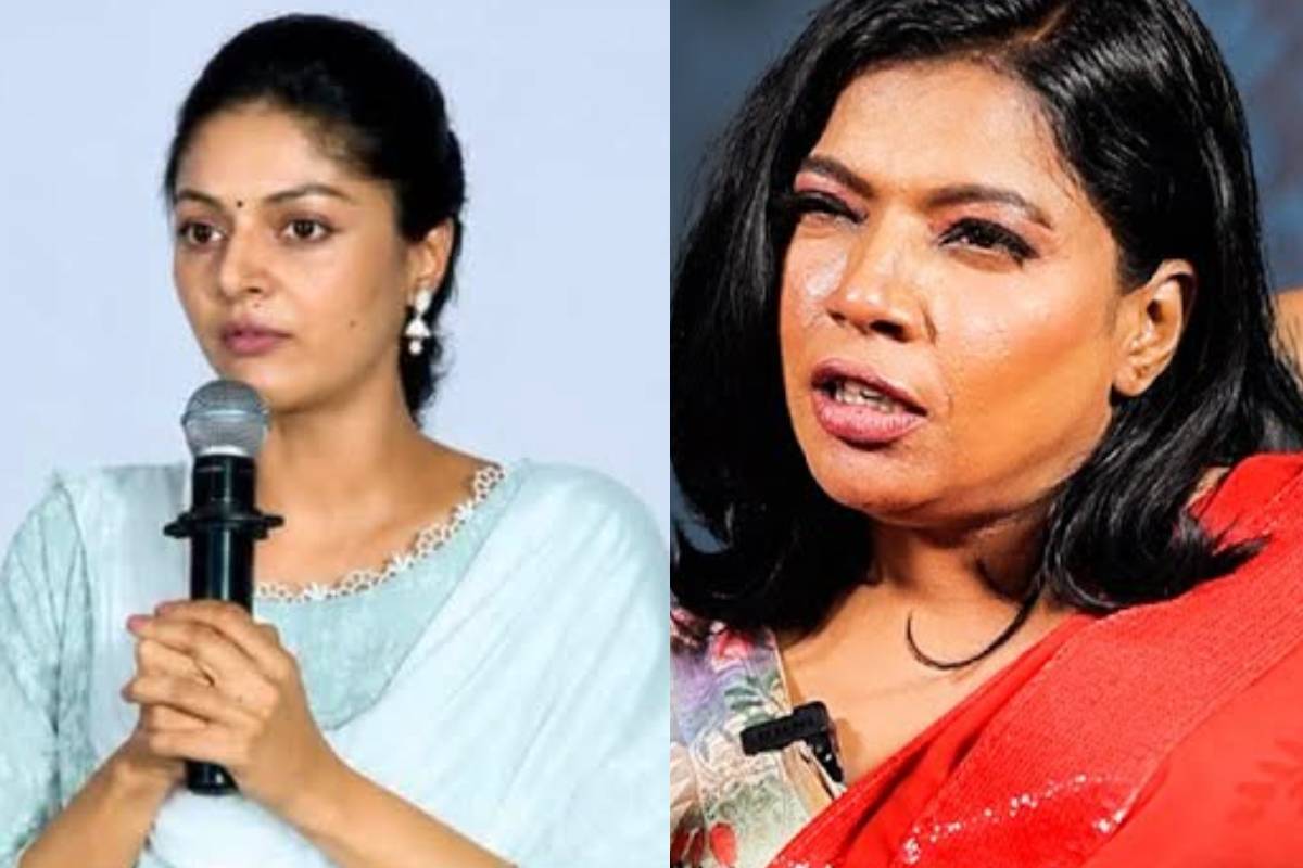 உனக்கு எவ்வளவு தைரியம்..தளபதின்னு சொன்ன விசில் வருமா!! சனம் செட்டியை வெளுத்த நடிகை.. | Ajal Pasupathi Slams Sanam Shetty