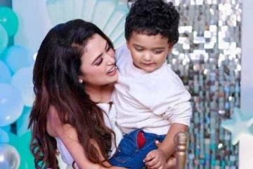 கோலாகலமாக நடந்த சீரியல் நடிகை பரீனா மகனின் பிறந்தநாள் கொண்டாட்டம்- செம கியூட் வீடியோ