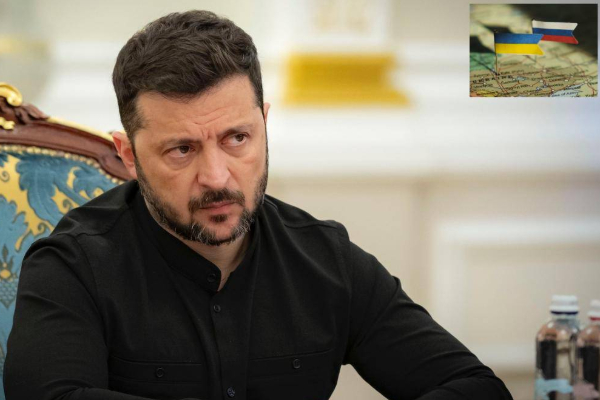 Volodymyr Zelensky