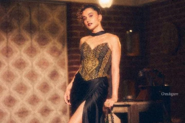 இன்ஸ்டாகிராமில் வித்தியாசமான உடையில் நடிகை டாப்ஸி வெளியிட்ட அழகிய கூல் போட்டோஸ்