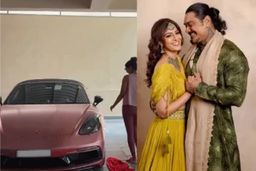 நடிகை வரலட்சுமிக்கு விலை உயர்ந்த பரிசளித்த கணவர்.. இணையத்தை கலக்கும் வீடியோ