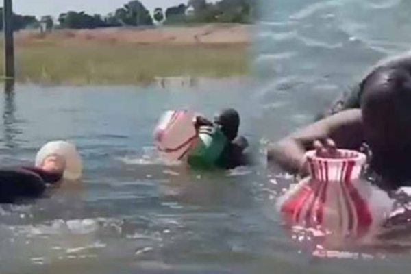 உயிரை பணயம் வைத்து குடிநீர் எடுத்து வரும் மக்கள்- அதிகாரிகள் கண்டு கொள்வார்களா? | Authorities People Risking Drinking Water