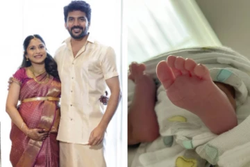 அழகான புகைப்படத்துடன் குழந்தைகளின் பெயர்களை அறிவித்த நடிகர் கவின்... இதோ அவரது பதிவு...