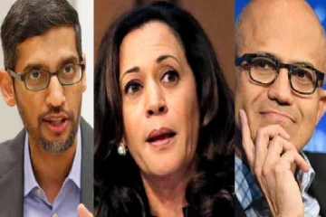 சந்திரயான்-3 சாதனை: கமலா ஹாரிஸ், சுந்தர் பிச்சை உள்ளிட்ட அமெரிக்க பிரபலங்கள் வாழ்த்து