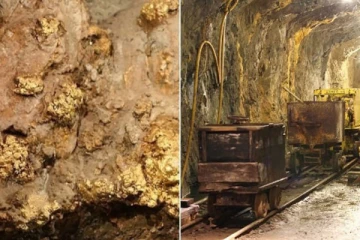 சொர்க்க பூமியான சவூதி அரேபியா! ஒரே நாளில் அடுத்தடுத்து கண்டுப்பிடிக்கப்பட்ட தங்க குகைகள்