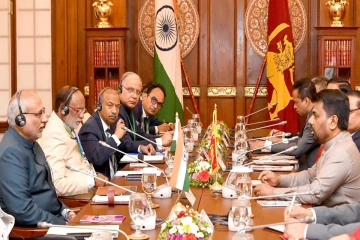 இந்திய துணை ஜனாதிபதியுடன் உயர்மட்டக் கலந்துரையாடல்: வலுசக்தி உள்ளிட்ட பல்துறைகளில் இணக்கம்