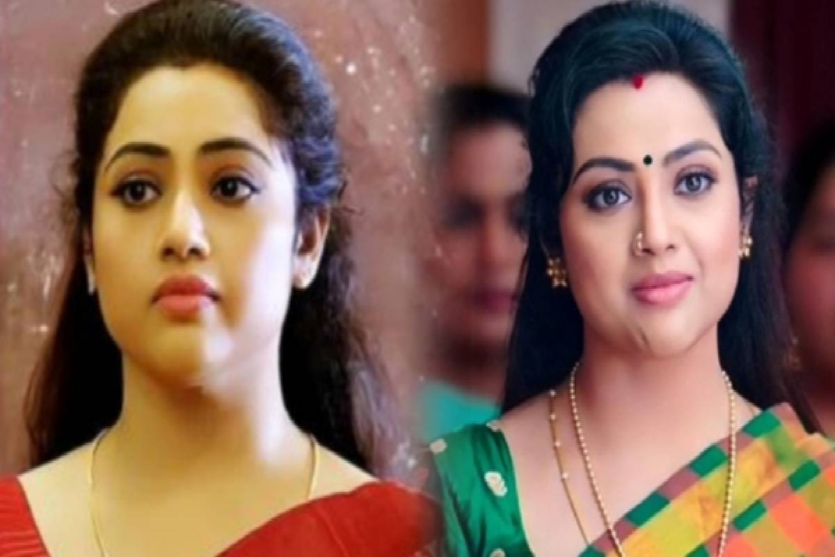49 வயதிலும் அசரவைக்கும் அழகு! வைரலாகும் நடிகை மீனாவின் நியூ லுக் | 49 Years Old Actress Meena Latest Photos Viral