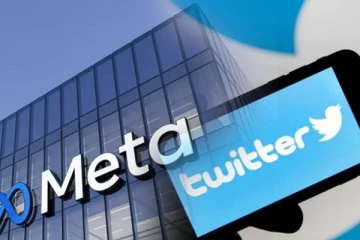 மெட்டா நிறுவனத்திற்க்கு எதிராக சட்ட நடவடிக்கை; ட்விட்டர் நிறுவனம் கடிதம்
