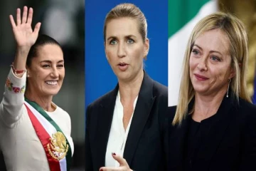 உலக நாடுகளின் தலைமை பொறுப்பில் பெண் தலைவர்கள்