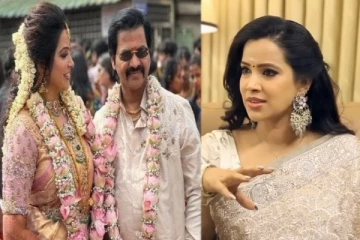 10 நிமிஷம் தான் எடுப்பாரு; அதட்டி சவுண்டா எதுமே பண்ணமாட்டாரு.. - ரெடின் மனைவி சங்கீதா ஓபன் டாக்!