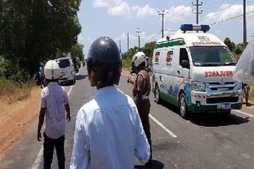 கண்டி - பதியத்தலாவ வீதியில் இடம்பெற்ற கோர விபத்து ; வெளிநாட்டு பிரஜை ஒருவர் உயிரிழப்பு