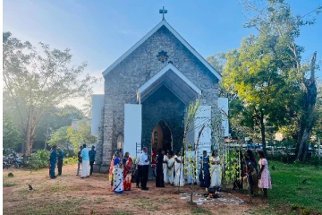 கிறிஸ்தவ தேவாலயத்தில் தைப்பொங்கல் நிகழ்வு (படங்கள்)