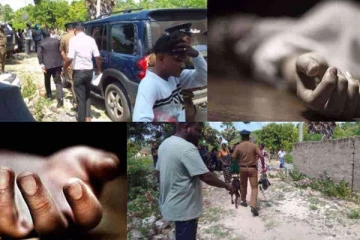 யாழ்ப்பாணத்தில் கொடூரம் : கொங்கிறீட் கற்களால் தாக்கி கணவன், மனைவி படுகொலை