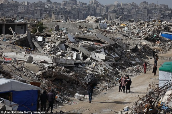 tony blair part of gaza peace board