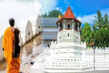 பௌத்த துறவியின் ஆடையில் தலதா மாளிகைக்குள் நுழைய முயன்ற பாடசாலை மாணவன்