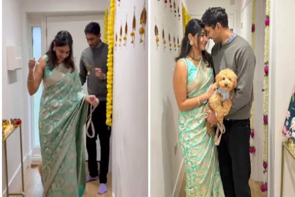 கையில் குழந்தையுடன் விஜயகுமார் பேத்தி! இணையத்தை ஆக்கிரமிக்கும் புகைப்படங்கள் | Actor Vijayakumars Granddaughter Diyas With Baby