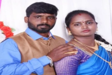 துடிக்க துடிக்க கணவனின் கழுத்தை அறுத்த மனைவி - விசாரணையில் திடுக்கிடும் தகவல்