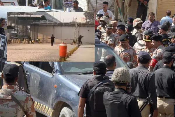 பாகிஸ்தானில் மீண்டும் பயங்கரவாத தாக்குதல் - மூவர் பலி | Bomb Blast In Pakistan City Today