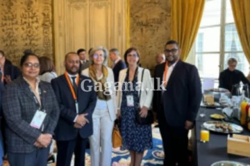 100 වැනි ලෝක සත්ත්ව සෞඛ්‍ය සංවිධානයේ සංවත්සර සමුළුව ප්‍රංශයේ දී ...