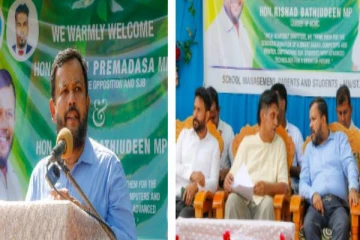 சூடுபிடிக்கும் ஜனாதிபதி தேர்தல் களம்: ரிஷாட் வெளியிட்ட அறிவிப்பு