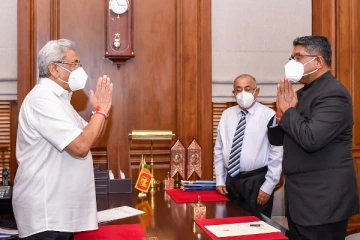 வடமாகாண ஆளுநர் நியமனத்தில் சந்தேகம்! இந்தியா காரணமா? கிளம்பியது சர்ச்சை