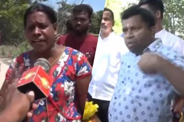 பெண்களின் கடும் எதிர்ப்பால் திரும்பிய பிள்ளையான் (VIDEO)