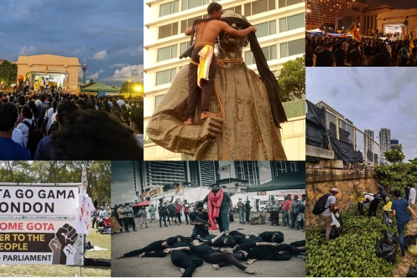 ஜனநாயக வரலாற்றில் திருப்புமுனையாக அமைந்துள்ள மக்களின் போராட்டத்திற்கு செவிசாய்க்காதது மிகவும் அருவருப்பானது! - ஐபிசி தமிழ்